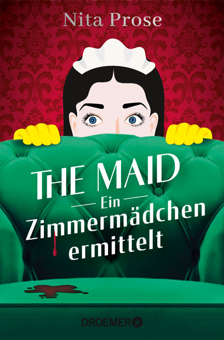 The Maid German paperback Cover