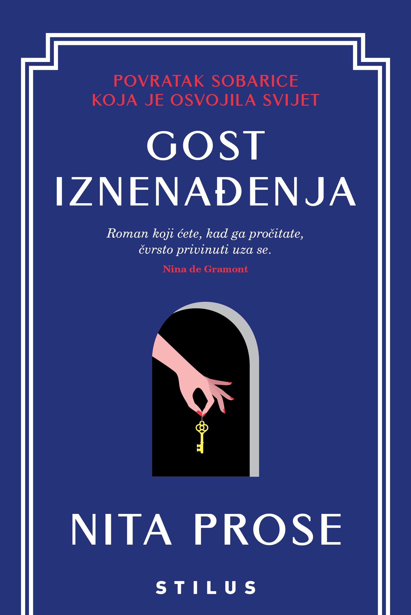 The Mystery Guest Croatian Cover