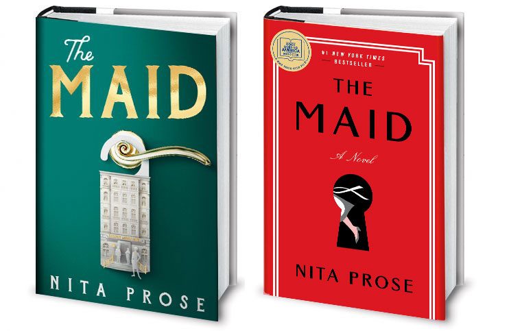 The Mystery Guest USA and UK Covers