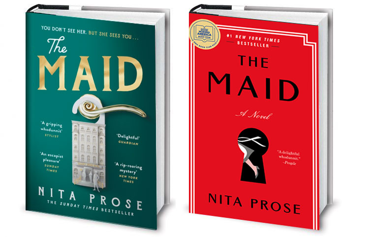 The Maid UK and USA Covers
